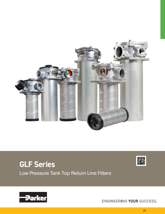 Parker GLF Series Filters